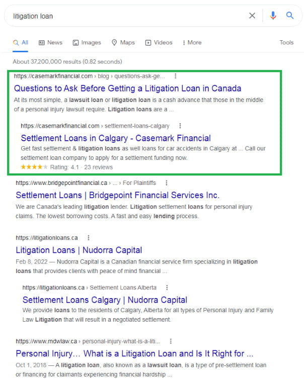 Improved Local Search Presence Improved Local Search Presence
