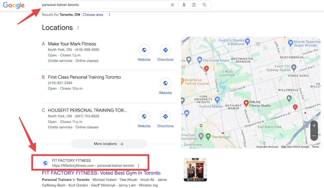 increased traffic