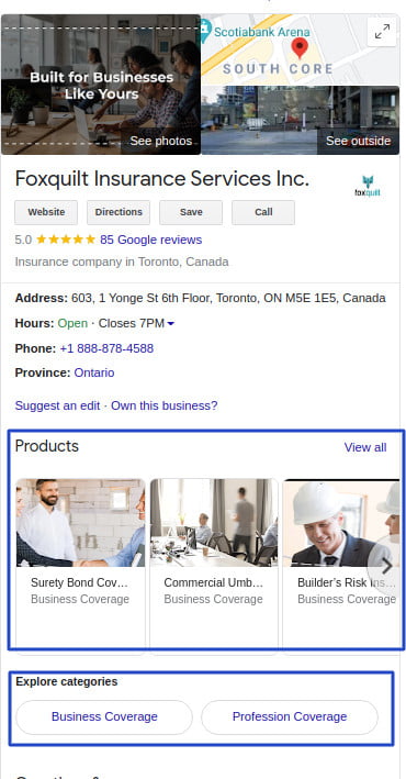 Google My Business Listing Optimization Google My Business Listing Optimization