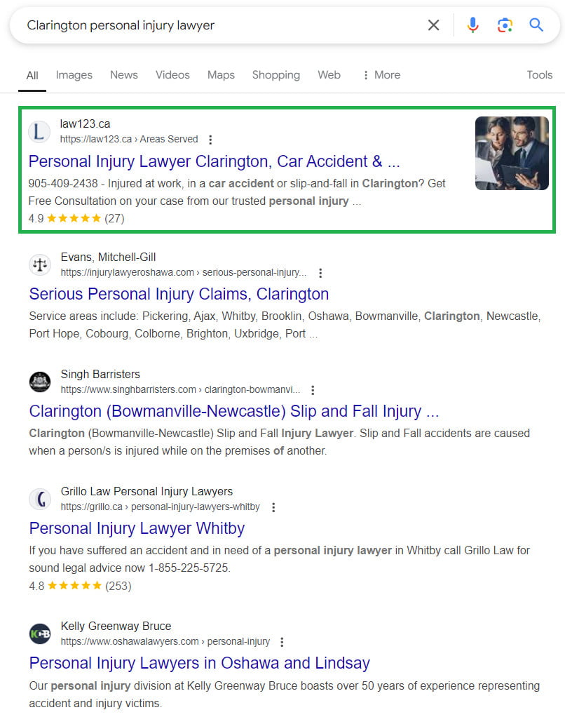 Results Results