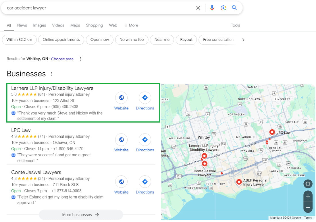 Results Results