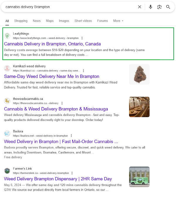 Local Search Success Position Growth