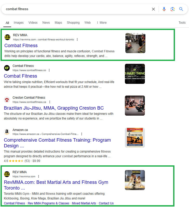 Local Search Success Local Search Success