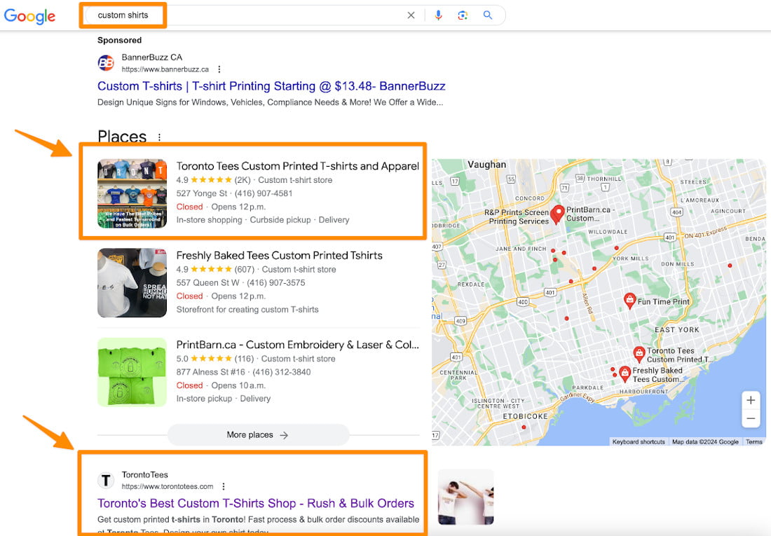 Position Rankings Increase Position Rankings Increase - Toronto Tees