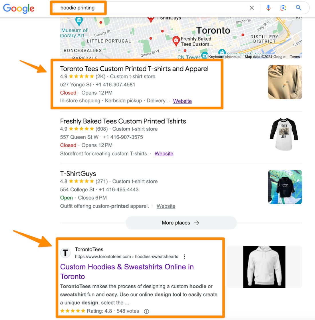 Position Rankings Increase Position Rankings Increase - Toronto Tees