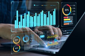 Comparison of Google Analytics and Google Search Console dashboards showing SEO data and performance metrics