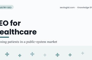 Seo for Healthcare in Canada