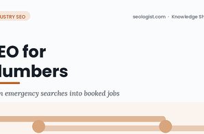 SEO for Plumbers in Canada